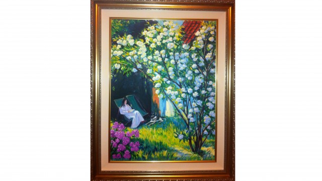 In the Garden
