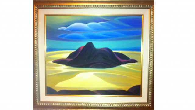 Pic Island – Lawren Harris